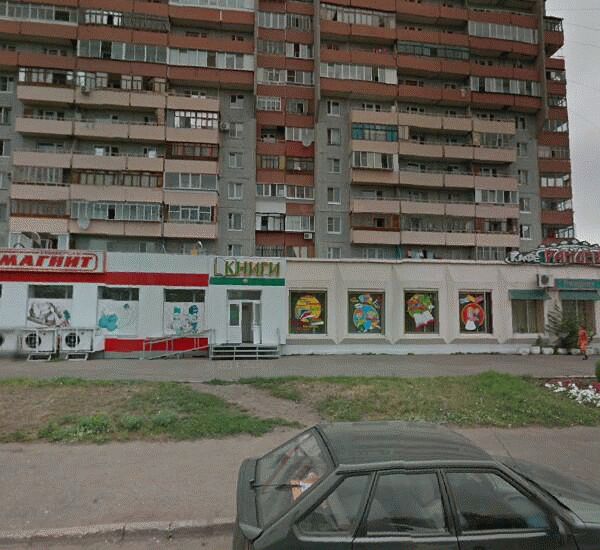 Банкомат ОТП Банка по адресу б. Зеленый, д. 4, «Наш Магазин»