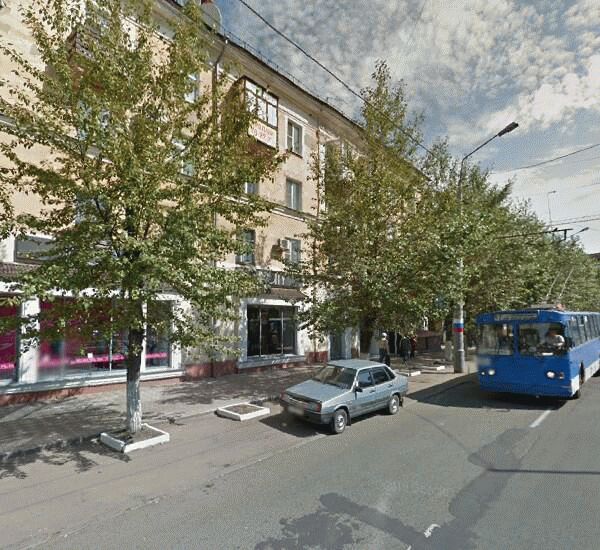 Банкомат Бинбанка по адресу пр. Мира, д. 48, магазин «Наполеон»