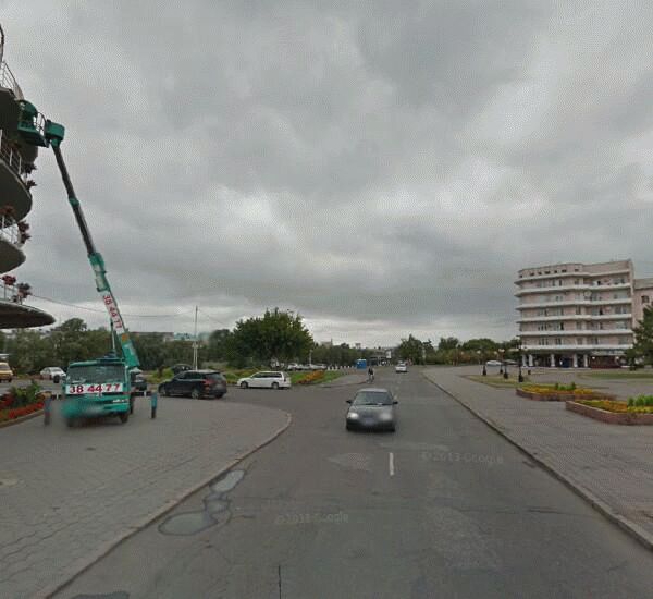 Банкомат Абсолют Банка по адресу ул. Лермонтова, д. 2, гостиница «Маяк»