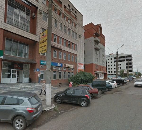 Банкомат Росбанка по адресу ул. Лермонтова, д. 63, Клиническая офтальмологическая больница