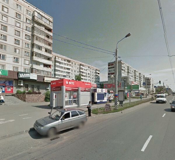 Банкомат МДМ-Банка по адресу ул. 10 лет Октября, д. 109, маг. «Астор»