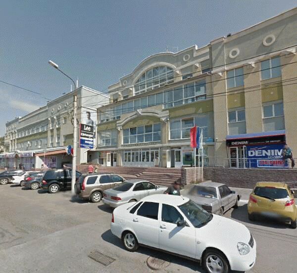 Банкомат ЮниКредита по адресу Пушкина ул., д. 59, «Наш магазин»