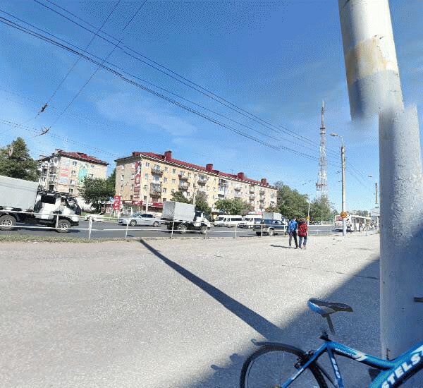 Банкомат банка ВТБ по адресу просп. Мира,  д. 5