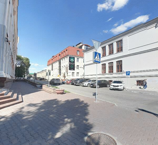 Банкомат Газпромбанка по адресу ул. Партизанская,  д. 10