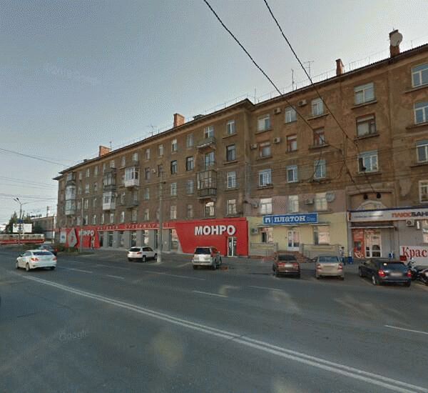 Банкомат Запсибкомбанка по адресу просп. Карла Маркса,  д. 45