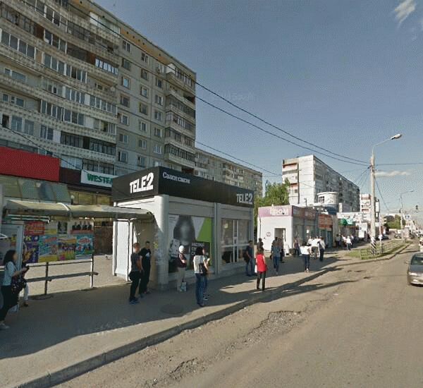 Банкомат Кредит Европа Банка по адресу ул. 10 лет Октября,  д. 109