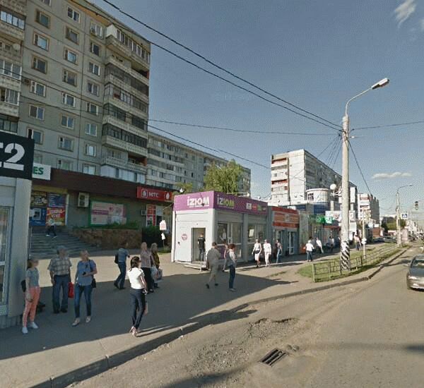 Банкомат ОТП Банка по адресу ул. 10 лет Октября,  д. 109