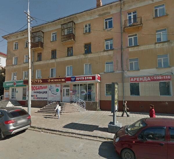 Банкомат Почта Банка по адресу просп. Мира,  д. 66