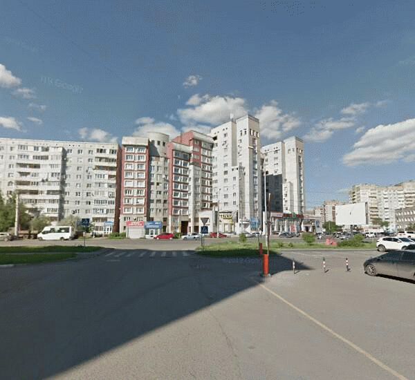 Банкомат Росбанка по адресу ул. 70 лет Октября,  д. 15