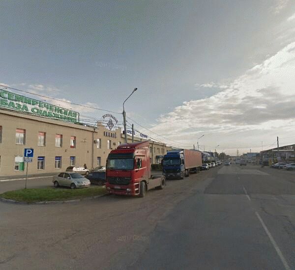 Банкомат Россельхозбанка по адресу ул. Семиреченская,  д. 93