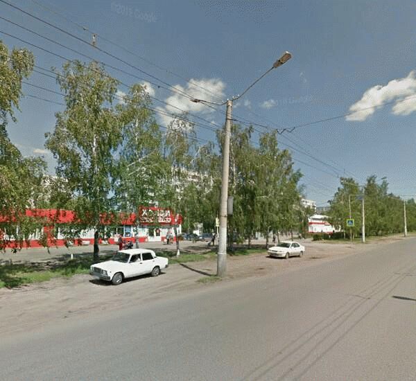 Банкомат Сбербанка России по адресу ул. Гашека,  3/3