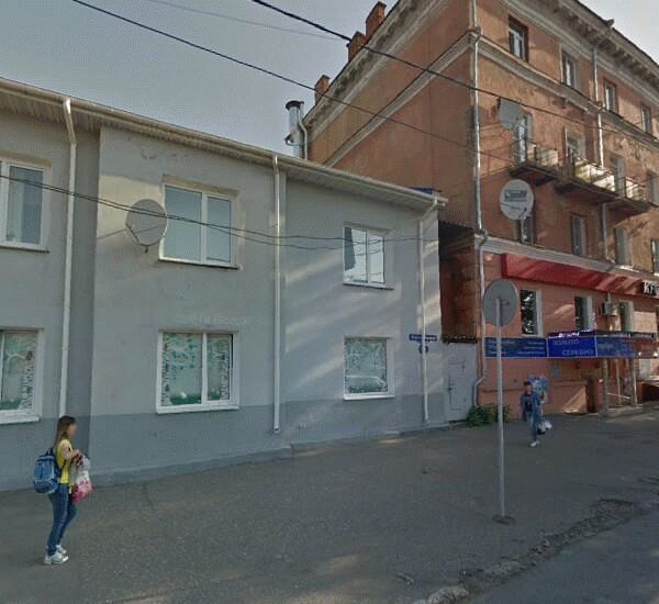 Банкомат Сбербанка России по адресу ул. Серова,  19а