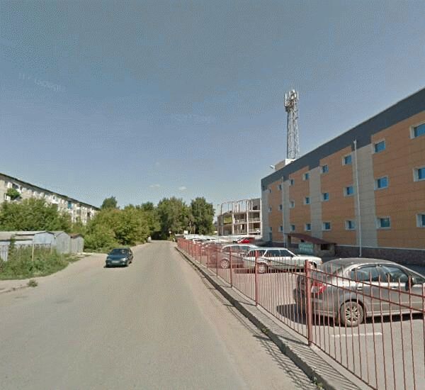 Банкомат Сбербанка России по адресу просп. Менделеева,  7