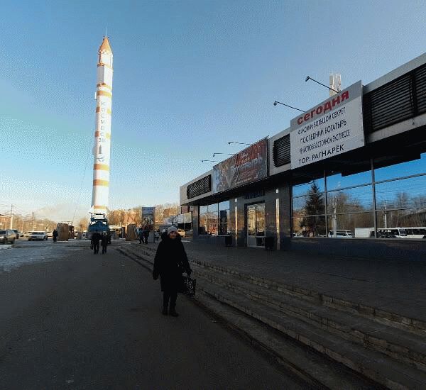 Банкомат Сбербанка России по адресу просп. Космический,  17,  корп. А