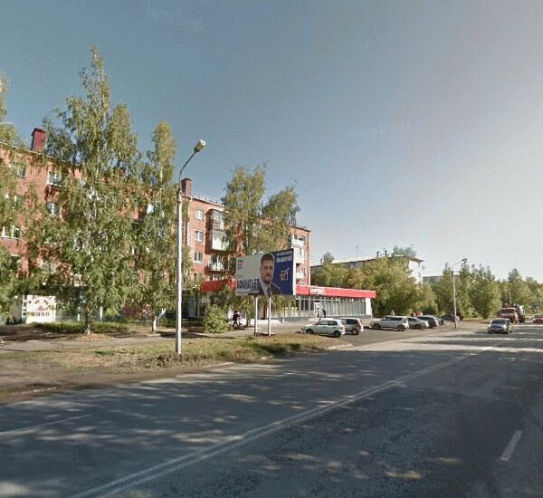 Банкомат Сбербанка России по адресу ул. 22 Апреля,  16