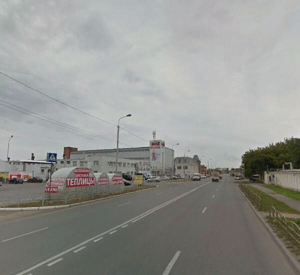 Банкомат Сбербанка России по адресу ул. Омская,  194а