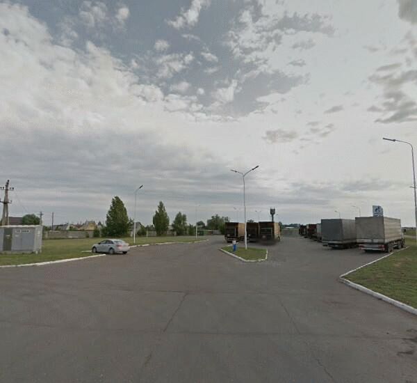 Банкомат Сбербанка России по адресу ул. Солнечная,  1