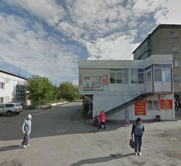 Банкомат Сбербанка России по адресу ул. 12 Декабря,  64