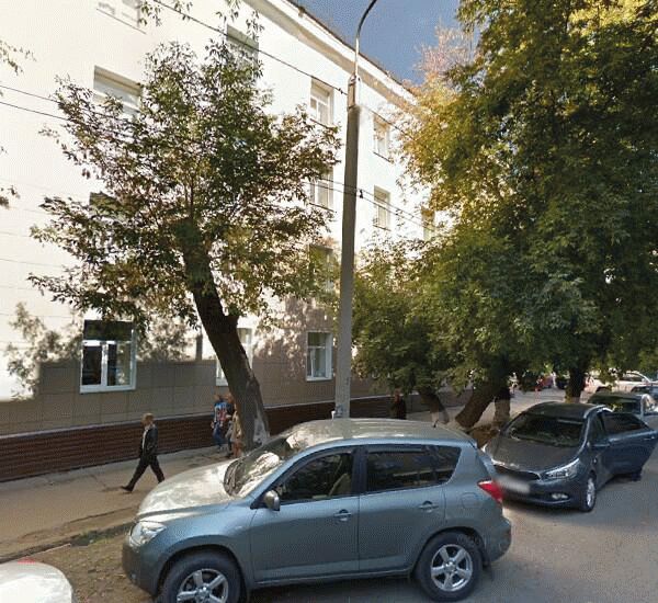 Банкомат Сбербанка России по адресу ул. Красногвардейская,  42