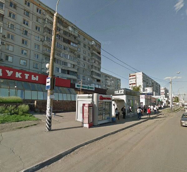 Банкомат Сбербанка России по адресу ул. 10 Лет Октября,  109