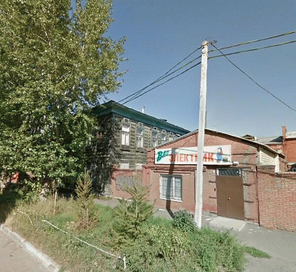 Банкомат Сбербанка России по адресу ул. 10 лет Октября,  д. 72