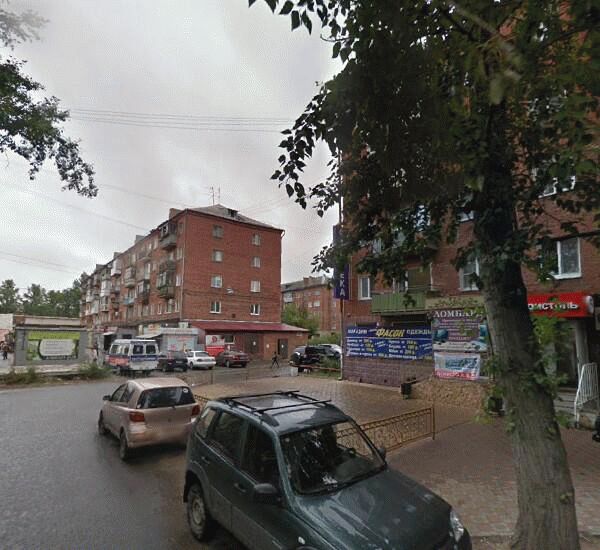 Банкомат Сбербанка России по адресу ул. 22 Партсъезда,  5