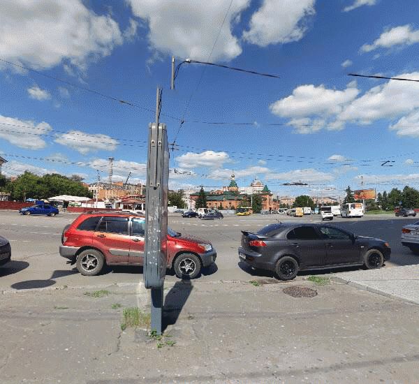 Банкомат Сбербанка России по адресу ул. Красный Путь,  5