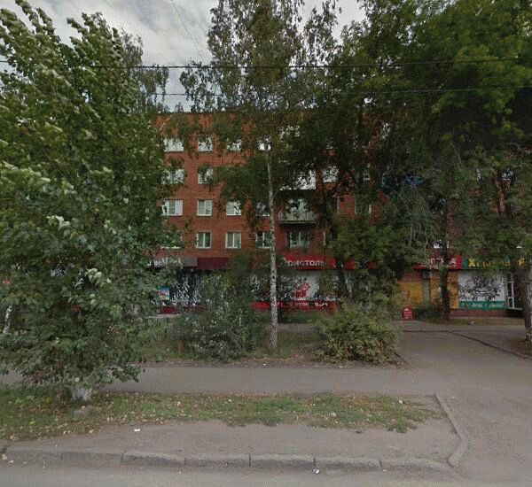 Банкомат Совкомбана по адресу Космический просп.,  д. 26а