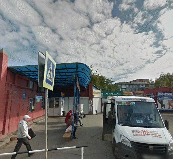 Банкомат Совкомбана по адресу ул. 12 Декабря,  д. 104а