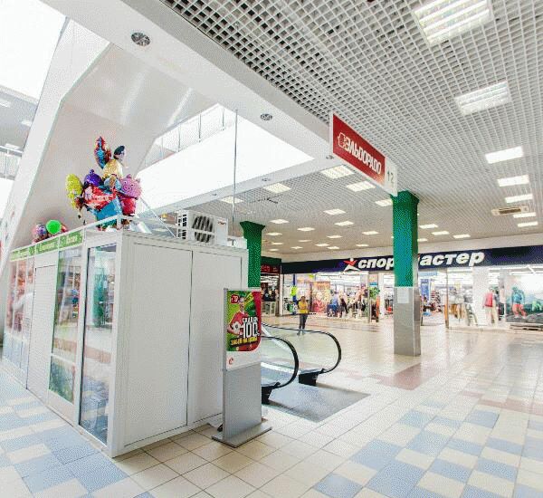 Банкомат Росбанка по адресу ул. Энтузиастов,  д. 2/1