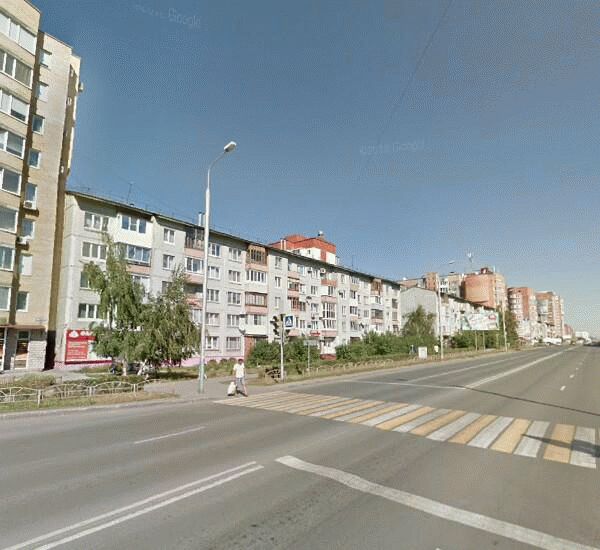 Банкомат Сбербанка России по адресу ул. Омская,  д. 107