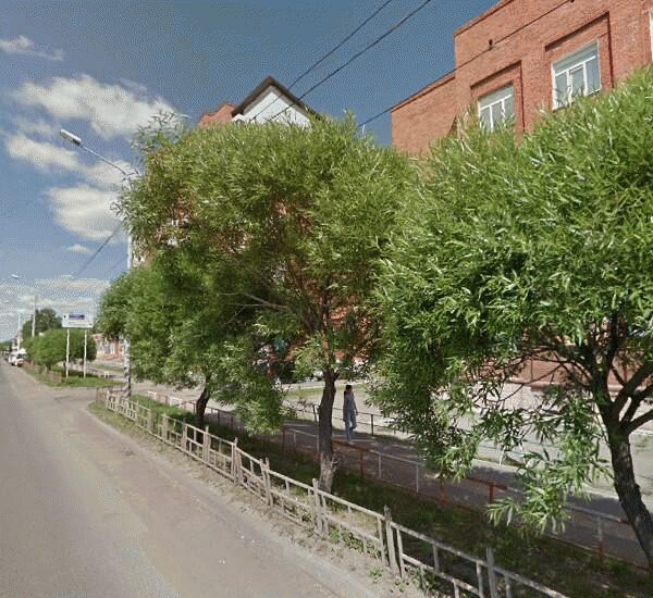 Банкомат Сбербанка России по адресу ул. Герцена,  д. 268а