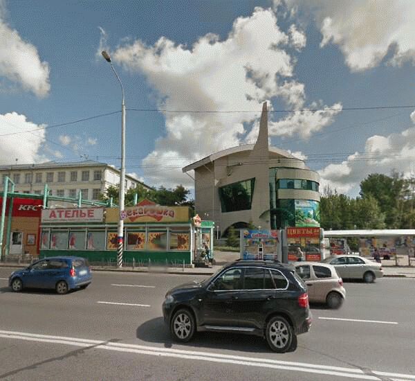 Банкомат Собинбанка по адресу ул. Красный путь, д. 67, аптека «Линия жизни»