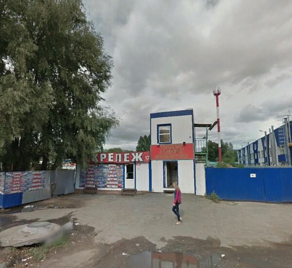 Банкомат Газпромбанка по адресу ул. 4-я Челюскинцев, д. 115, маг. «Радуга»