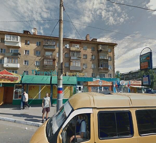 Банкомат Газпромбанка по адресу просп. Мира,  д. 12