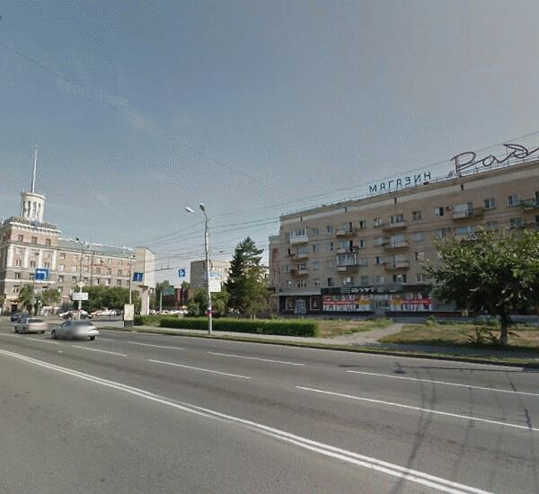 Банкомат Сбербанка России по адресу пр. Карла Маркса, д. 12, магазин «Наполеон»