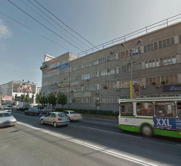 Банкомат Сбербанка России по адресу просп. Карла Маркса,  41