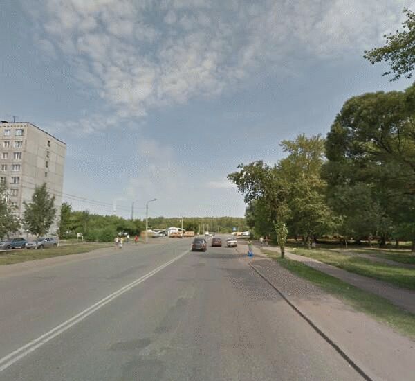 Банкомат Сбербанка России по адресу пр.  Космический, д. 101, кор. 1, оф. банка