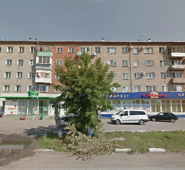 Банкомат Сбербанка России по адресу ул. 12 Декабря,  64