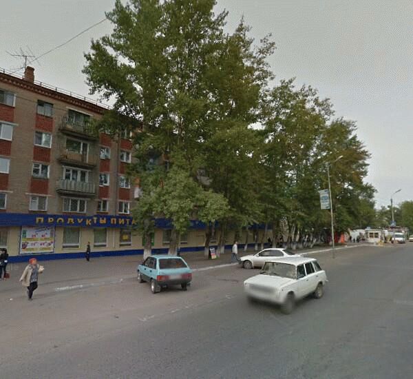 Банкомат Сбербанка России по адресу ул. 75 Гвардейской Бригады, д. 2, магазин «Сибириада»