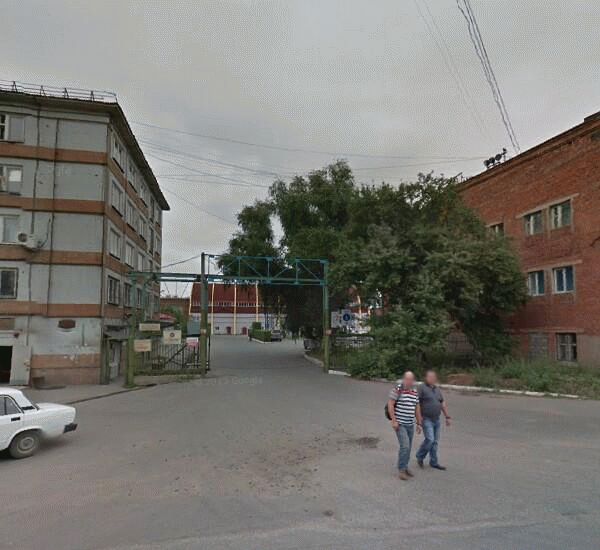 Банкомат Сбербанка России по адресу ул. 1-я Железнодорожная,  д. 3