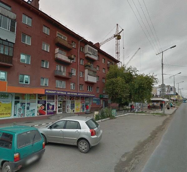 Банкомат Сбербанка России по адресу ул. Маяковского, д. 85, «Наш магазин»