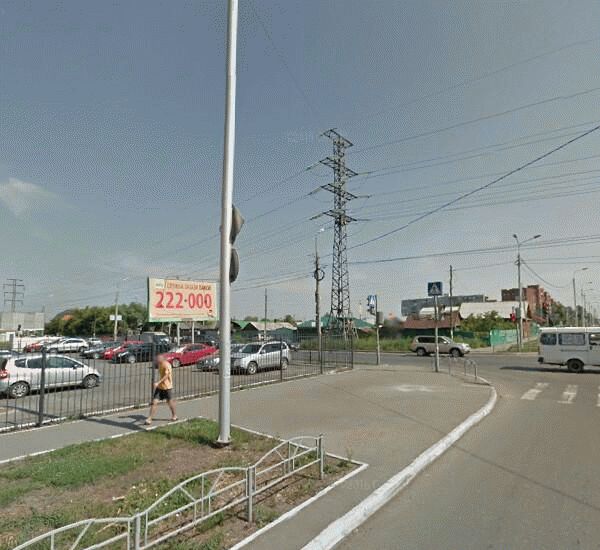 Банкомат Сбербанка России по адресу ул. Омская, д. 127/1, «Наш магазин»