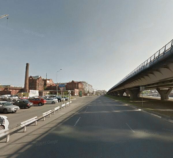 Банкомат Сбербанка России по адресу ул. Фрунзе,д. 1, кор. 4, ТК «Миллениум»