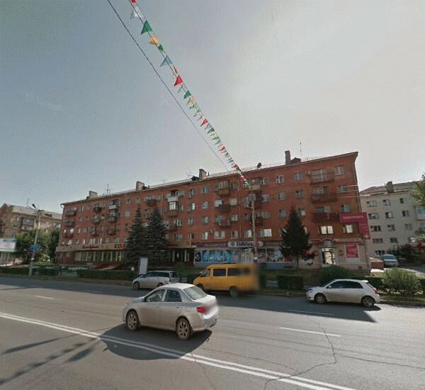 Отделение Сбербанка России по адресу пр. Маркса, д. 64