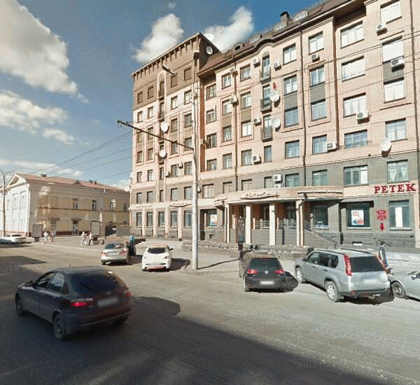 Отделение Россельхозбанка по адресу просп. Карла Маркса,  д. 15/29,  корп. 1